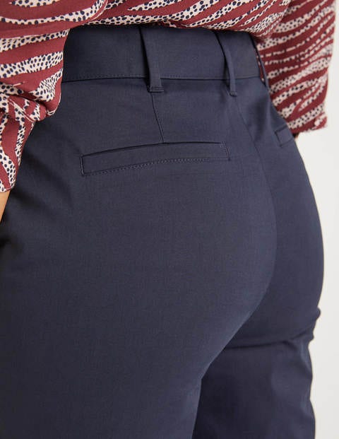 Highbury Hoch Geschnittene Hose - Navy Highbury Hoch Geschnittene Hose - Navy