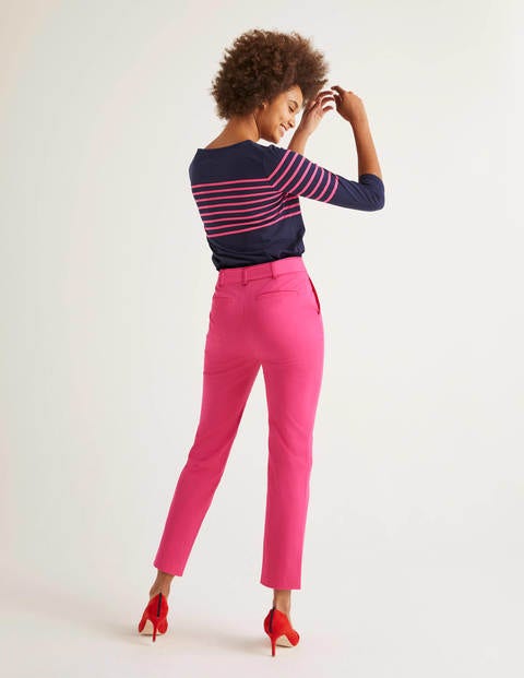 Pantalon Highbury noué à la taille - Rose pop Pantalon Highbury noué à la taille - Rose pop