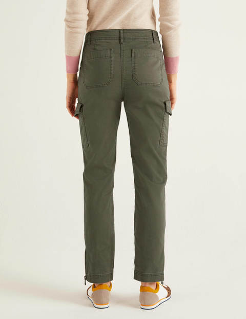 Walberswick Cargo Trousers - Classic Khaki Walberswick Cargo Trousers - Classic Khaki