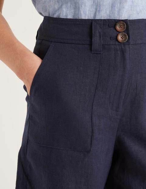Filey Shorts Mit Taschennaht - Navy Filey Shorts Mit Taschennaht - Navy