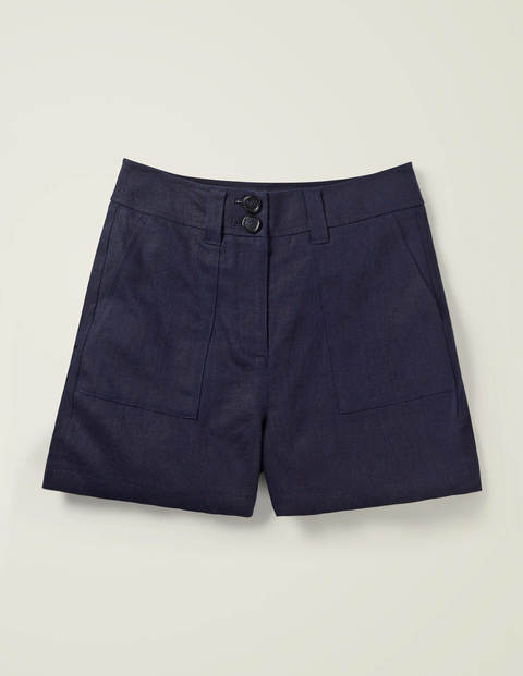 Filey Shorts Mit Taschennaht - Navy Filey Shorts Mit Taschennaht - Navy