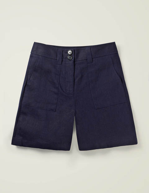 Filey Shorts Mit Taschennaht - Navy Filey Shorts Mit Taschennaht - Navy