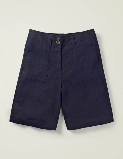 Filey Shorts Mit Taschennaht - Navy Filey Shorts Mit Taschennaht - Navy