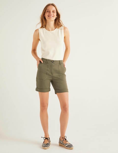 Walberswick Cargo Shorts - Classic Khaki Walberswick Cargo Shorts - Classic Khaki