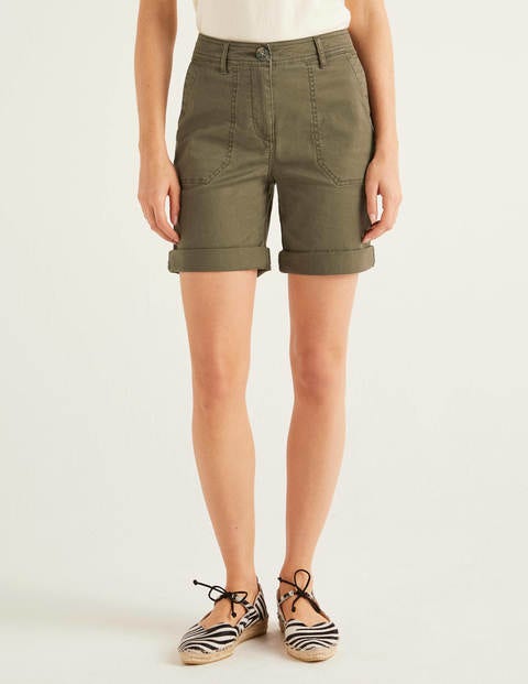 Walberswick Cargo Shorts - Classic Khaki Walberswick Cargo Shorts - Classic Khaki