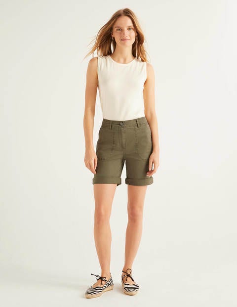 Walberswick Cargo Shorts - Classic Khaki Walberswick Cargo Shorts - Classic Khaki