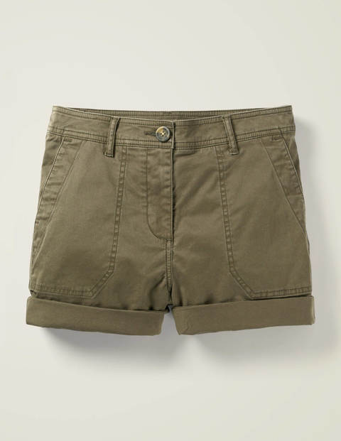 Walberswick Cargo Shorts - Classic Khaki Walberswick Cargo Shorts - Classic Khaki