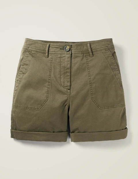 Walberswick Cargo Shorts - Classic Khaki Walberswick Cargo Shorts - Classic Khaki