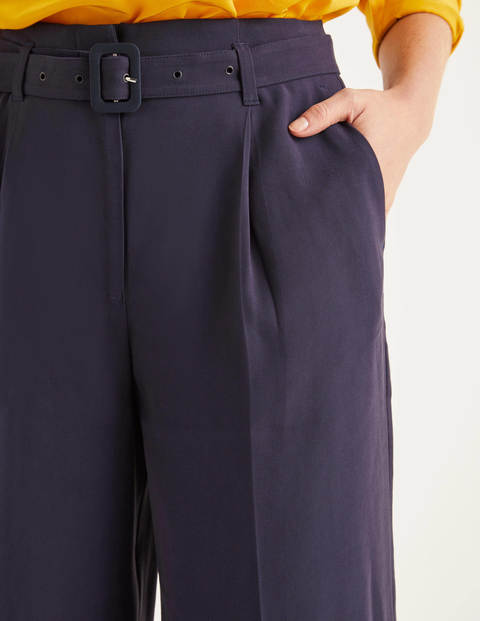 Hampton Shorts Mit Gürtel - Navy Hampton Shorts Mit Gürtel - Navy