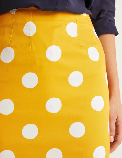 Chatterley Pencil Skirt - Tuscan Sun, Brand Spot Chatterley Pencil Skirt - Tuscan Sun, Brand Spot