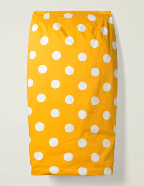 Chatterley Pencil Skirt - Tuscan Sun, Brand Spot Chatterley Pencil Skirt - Tuscan Sun, Brand Spot