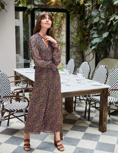 Sarah Frill Jumpsuit - Tuscan Sun Speckle Sarah Frill Jumpsuit - Tuscan Sun Speckle