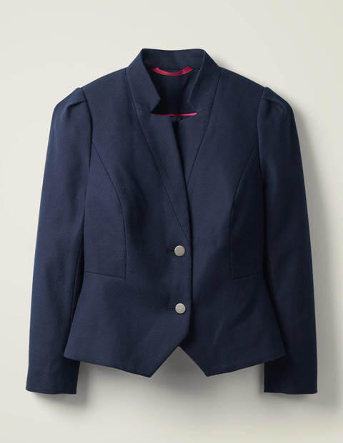 Woodville Textured Jacket - Navy Woodville Textured Jacket - Navy