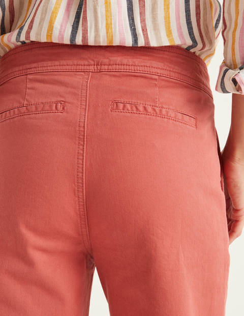 Crop Wide Leg Jeans - Rouge Crop Wide Leg Jeans - Rouge