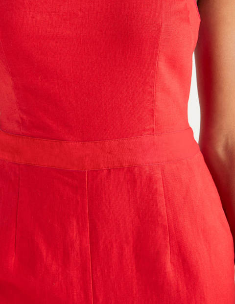 Santorini Jumpsuit - Rot Santorini Jumpsuit - Rot