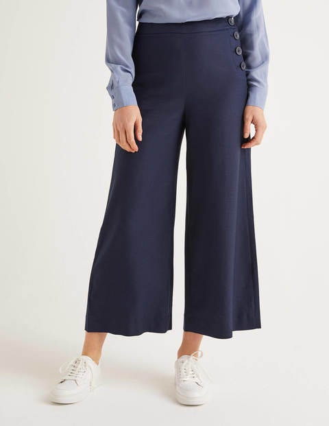 Bray Culottes - Navy Bray Culottes - Navy