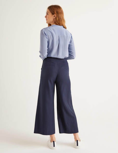 Bray Culottes - Navy Bray Culottes - Navy
