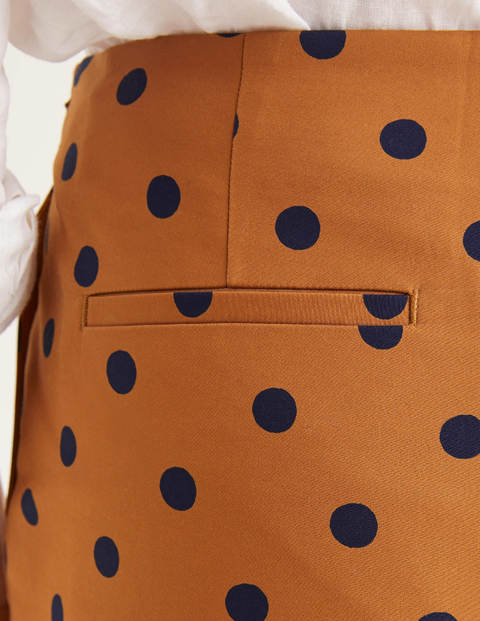 Sloane Wide Leg Pants - Gingerbread Spot Sloane Wide Leg Pants - Gingerbread Spot