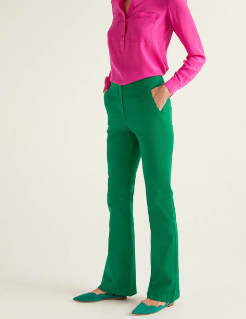 Westmoreland Bootcut Trousers - Forest Westmoreland Bootcut Trousers - Forest