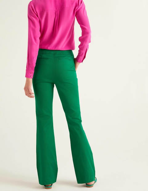 Westmoreland Bootcut Trousers - Forest Westmoreland Bootcut Trousers - Forest