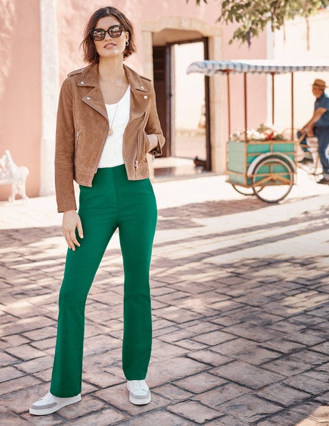 Westmoreland Bootcut Pants - Forest Westmoreland Bootcut Pants - Forest