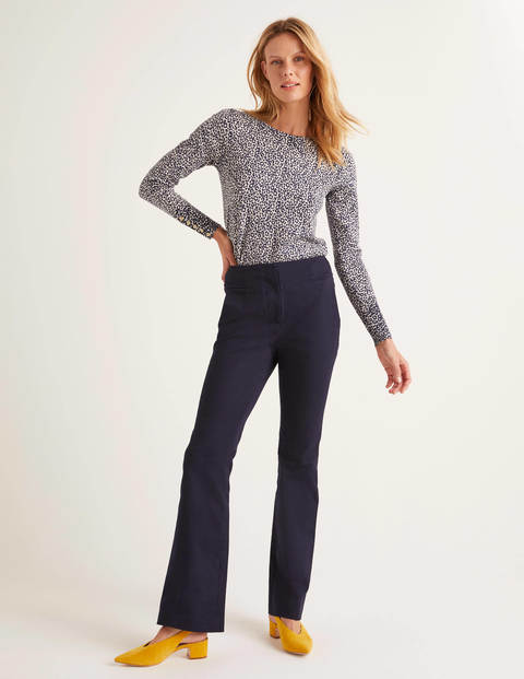 Westmoreland Bootcut-Hose - Navy Westmoreland Bootcut-Hose - Navy