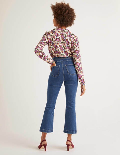 boden flared jeans