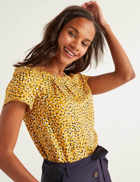 Carey Top - Tuscan Sun, Speckle Carey Top - Tuscan Sun, Speckle