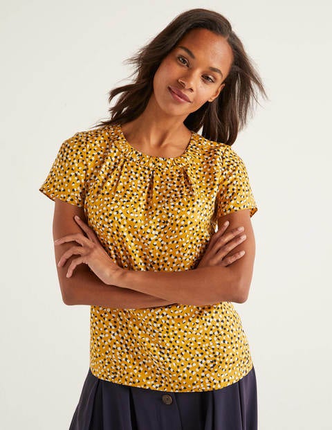 Carey Top - Tuscan Sun, Speckle Carey Top - Tuscan Sun, Speckle