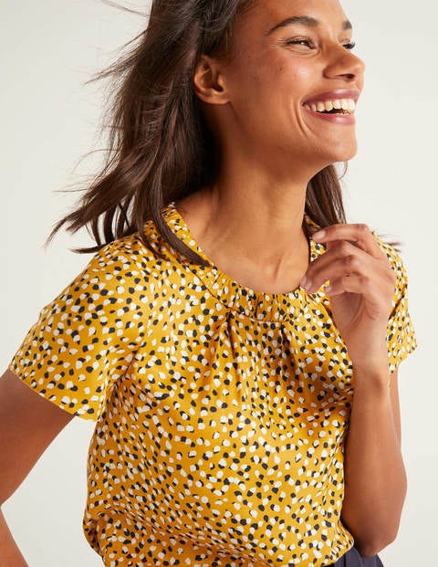 Carey Top - Tuscan Sun, Speckle Carey Top - Tuscan Sun, Speckle