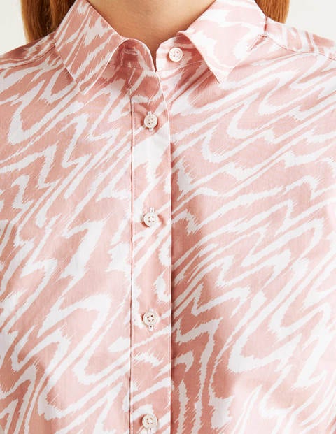 Modern Classic Shirt - Milkshake, Ripple Modern Classic Shirt - Milkshake, Ripple