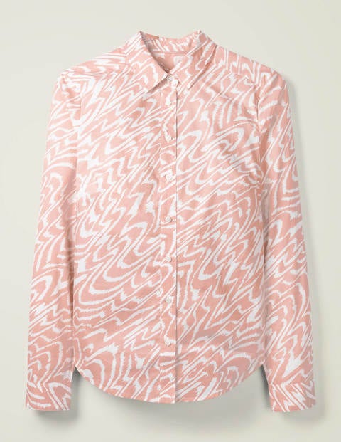 Modern Classic Shirt - Milkshake, Ripple Modern Classic Shirt - Milkshake, Ripple