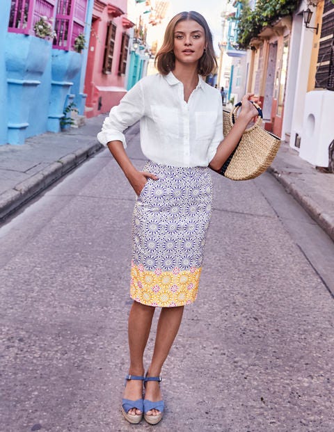 Linen Shirt - White Linen Shirt - White