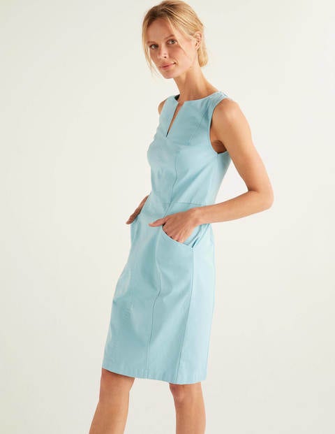Helena Chino Dress - Iceberg Helena Chino Dress - Iceberg