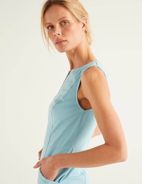 Helena Chino Dress - Iceberg Helena Chino Dress - Iceberg
