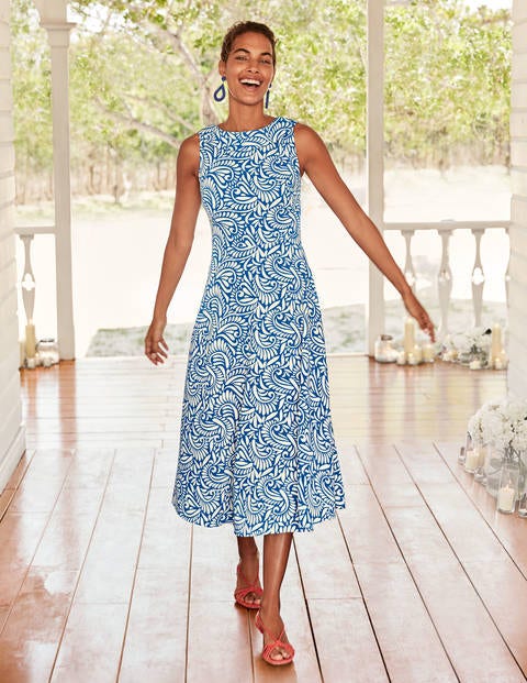 boden blue dress