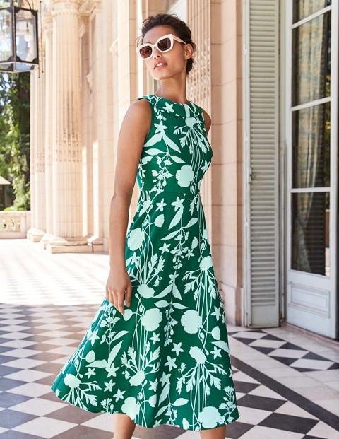 Clarissa Midi Dress - Forest, Garden Charm Clarissa Midi Dress - Forest, Garden Charm