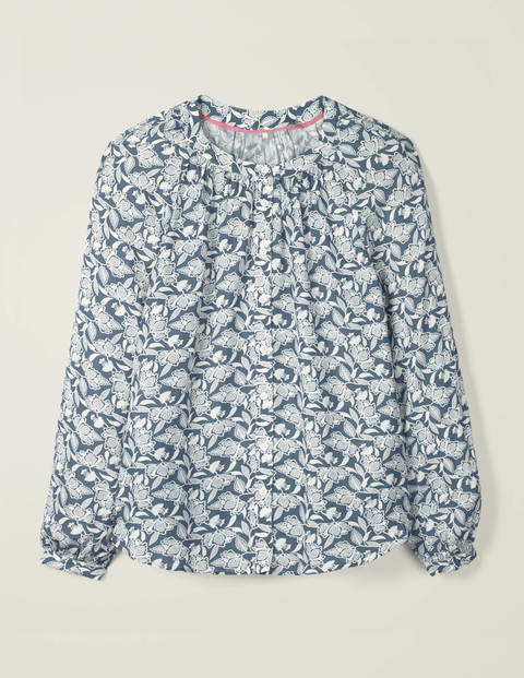 Naomi Blouse - Sailor, Jungle Bloom Naomi Blouse - Sailor, Jungle Bloom