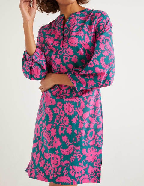 Roberta Kaftan - Petrol, Tropenparadies Roberta Kaftan - Petrol, Tropenparadies
