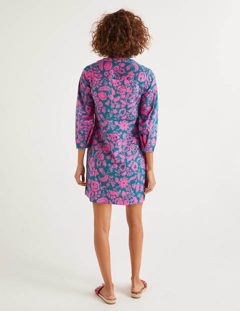 Roberta Kaftan - Petrol, Tropenparadies Roberta Kaftan - Petrol, Tropenparadies