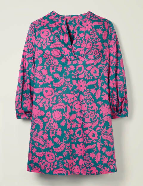 Roberta Kaftan - Petrol, Tropenparadies Roberta Kaftan - Petrol, Tropenparadies