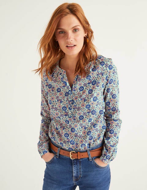 Patricia Top - Light Surf, Sweet Mosaic Patricia Top - Light Surf, Sweet Mosaic