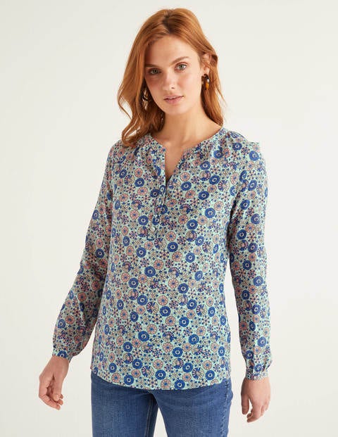 Patricia Top - Light Surf, Sweet Mosaic Patricia Top - Light Surf, Sweet Mosaic