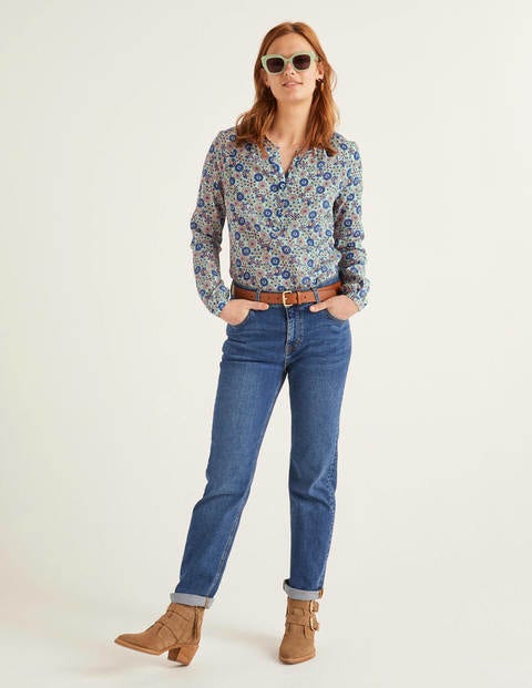 Patricia Top - Light Surf, Sweet Mosaic Patricia Top - Light Surf, Sweet Mosaic
