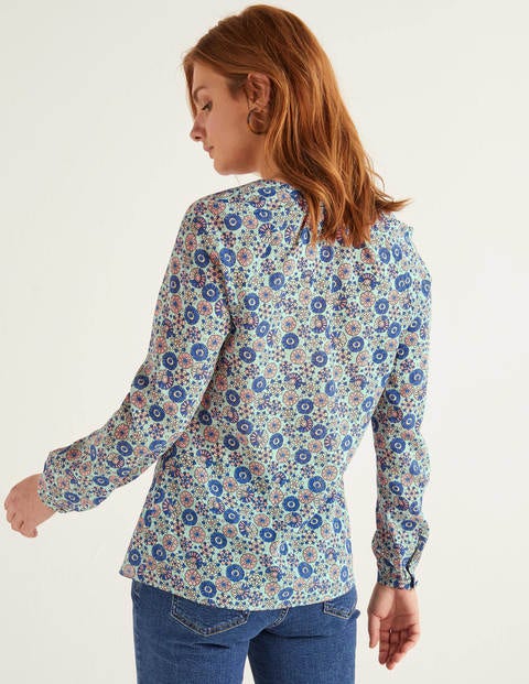 Patricia Top - Light Surf, Sweet Mosaic Patricia Top - Light Surf, Sweet Mosaic
