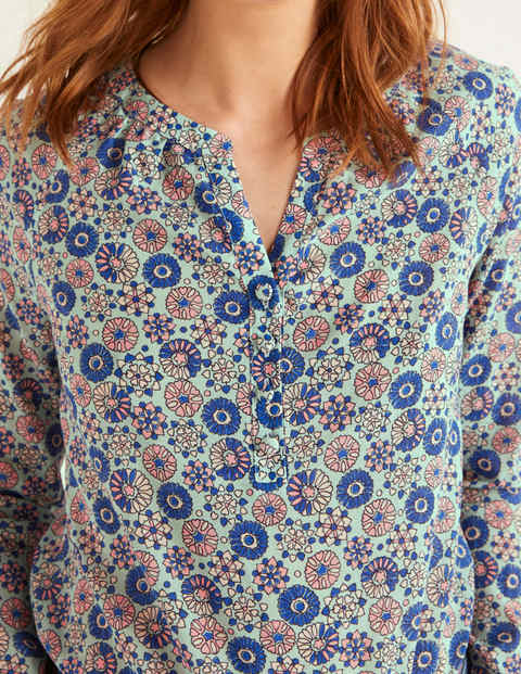 Patricia Top - Light Surf, Sweet Mosaic Patricia Top - Light Surf, Sweet Mosaic