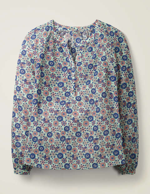 Patricia Top - Light Surf, Sweet Mosaic Patricia Top - Light Surf, Sweet Mosaic