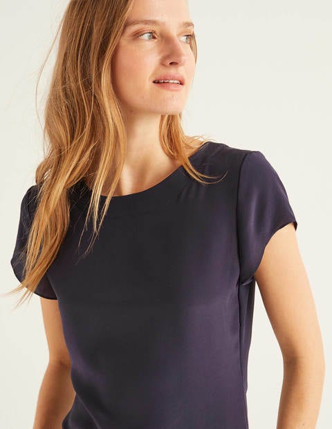 Polly Seiden-T-Shirt - Navy Polly Seiden-T-Shirt - Navy