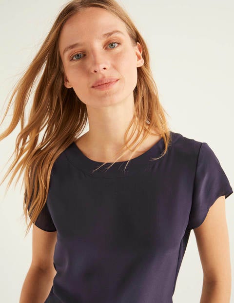 Polly Seiden-T-Shirt - Navy Polly Seiden-T-Shirt - Navy