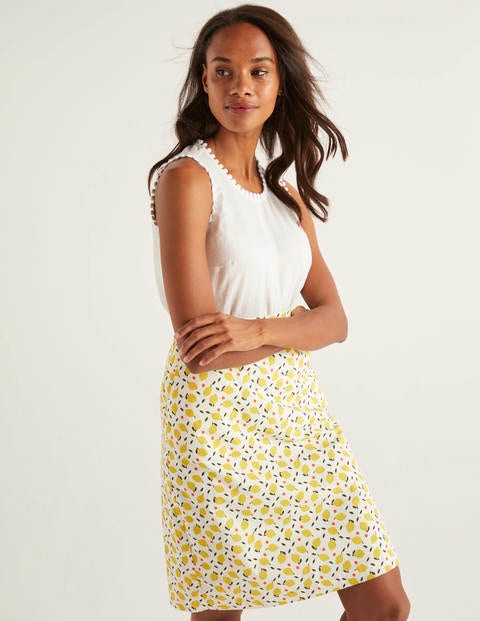 Romaine Linen Top - White Romaine Linen Top - White
